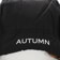 Autumn Hi Tek Hood - nutmeg - front detail