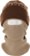 Autumn Mask Beanie - khaki brown - front