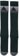 Burton Emblem Midweight Snowboard Socks - deep emerald - front