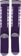 Burton Weekend Midweight Snowboard Socks 2-Pack - imperial purple - 1 reverse