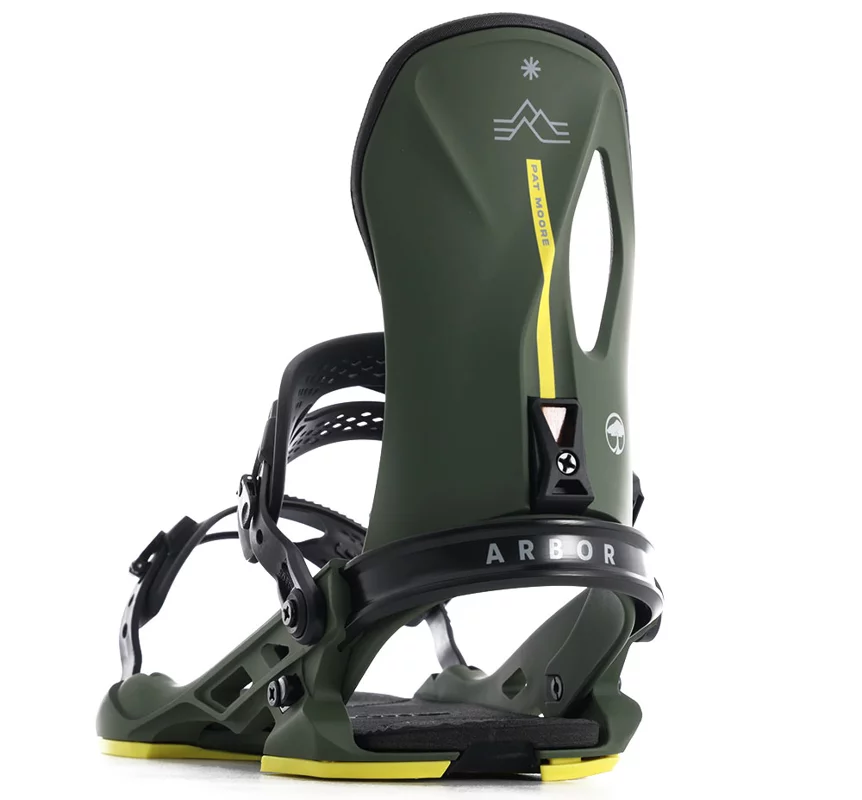 burton bindings on arbor snowboard Acacia Binding - 2026 Ready to shred the park without sacrificing street style Arbor Formula snowboard with Burton