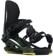 Arbor Cypress Snowboard Bindings 2025 - (pat moore) green/black - reverse