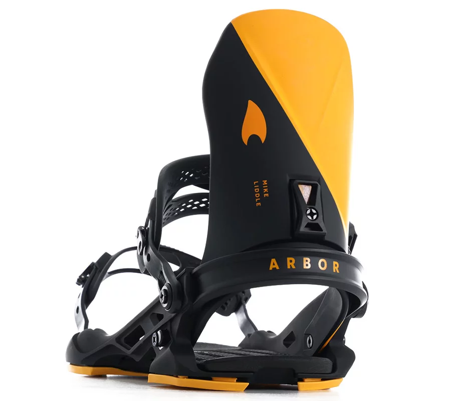 ARBOR HEMLOCK ML BLACK ビンディング　グラトリ　ラントリ Arbor Snowboarding - Hemlock Snowboard Bindings - Black