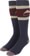 Burton Weekend Midweight Snowboard Socks 2-Pack - nightfall - 1