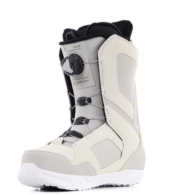 Ride Women's Sage Snowboard Boots (Closeout) 2025 - grey | Tactics