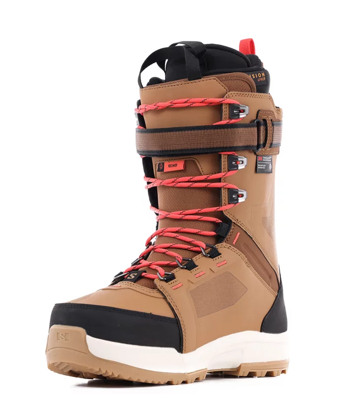Salomon Echo Lace SJ Boa Snowboard Boots 2025 - tobacco