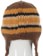 Coal Dori Beanie - brown/orange - reverse