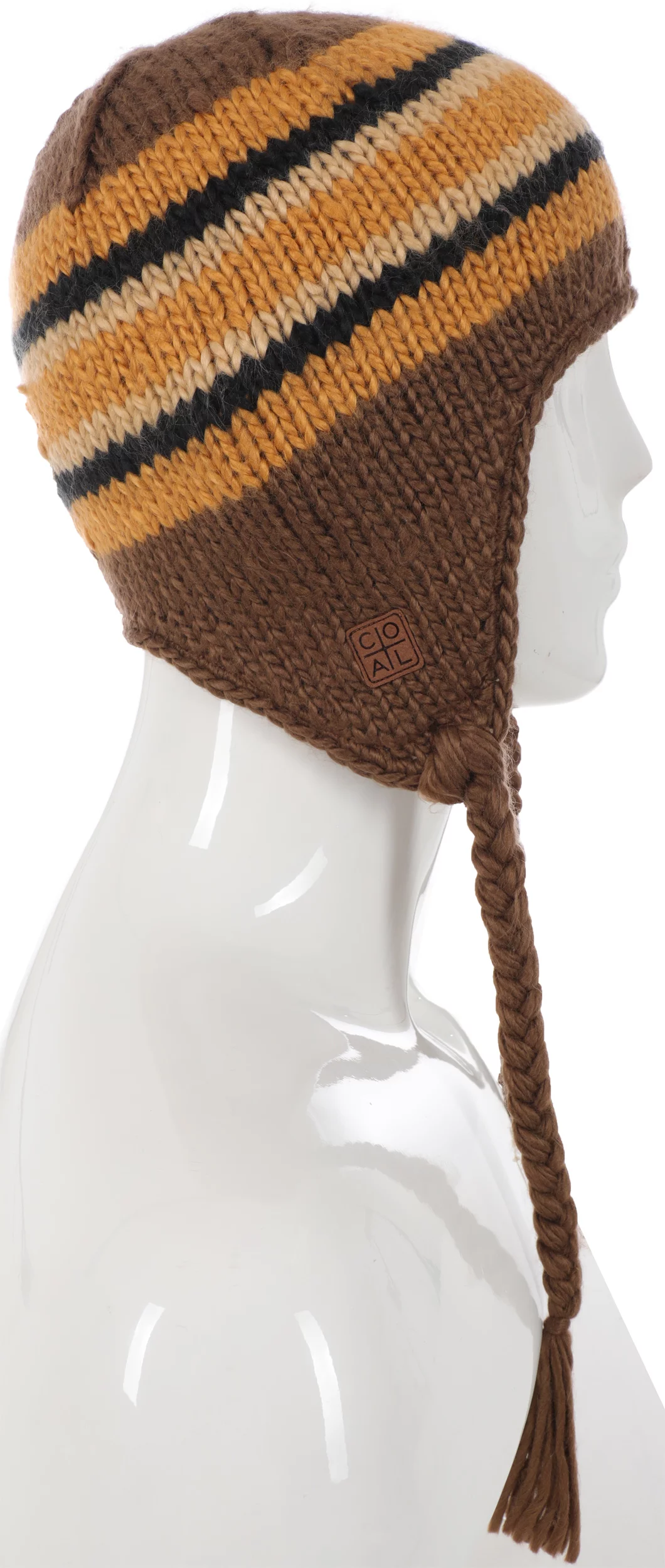 Coal Dori Beanie - brown/orange | Tactics