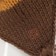 Coal Dori Beanie - brown/orange - detail