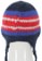 Coal Dori Beanie - navy/red - reverse