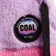 Coal Kids Ridge Hood Balaclava - purple - detail
