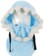 Coal Kids Ridge Hood Balaclava - light blue - front