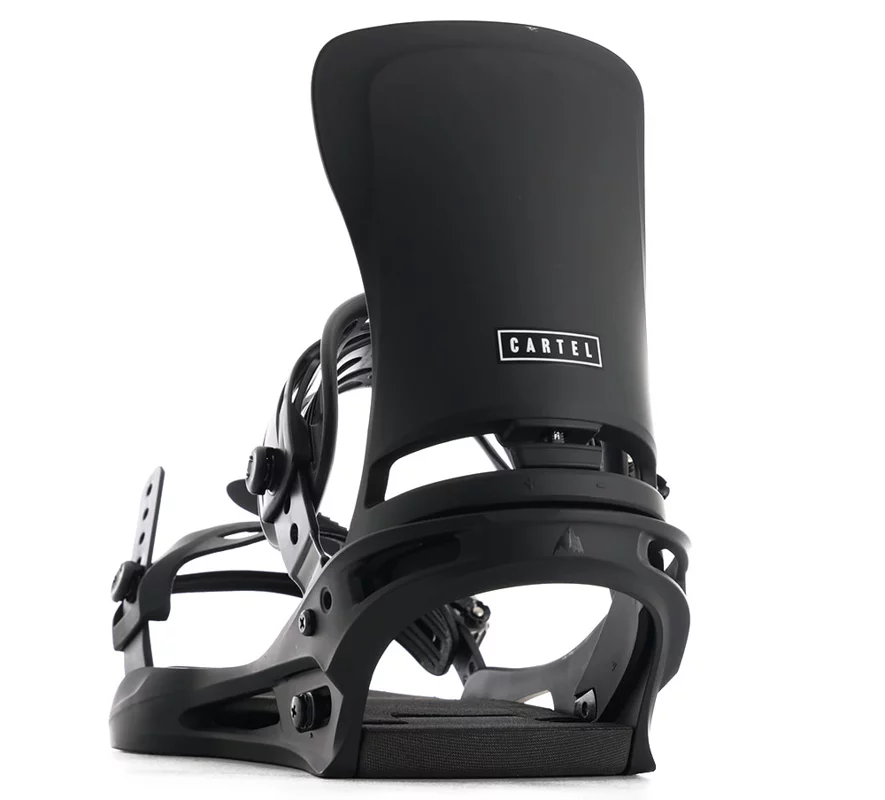 Burton Cartel Snowboard Bindings 2025 - black | Tactics