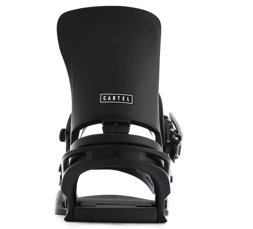 Burton Cartel Snowboard Bindings 2025 - black | Tactics