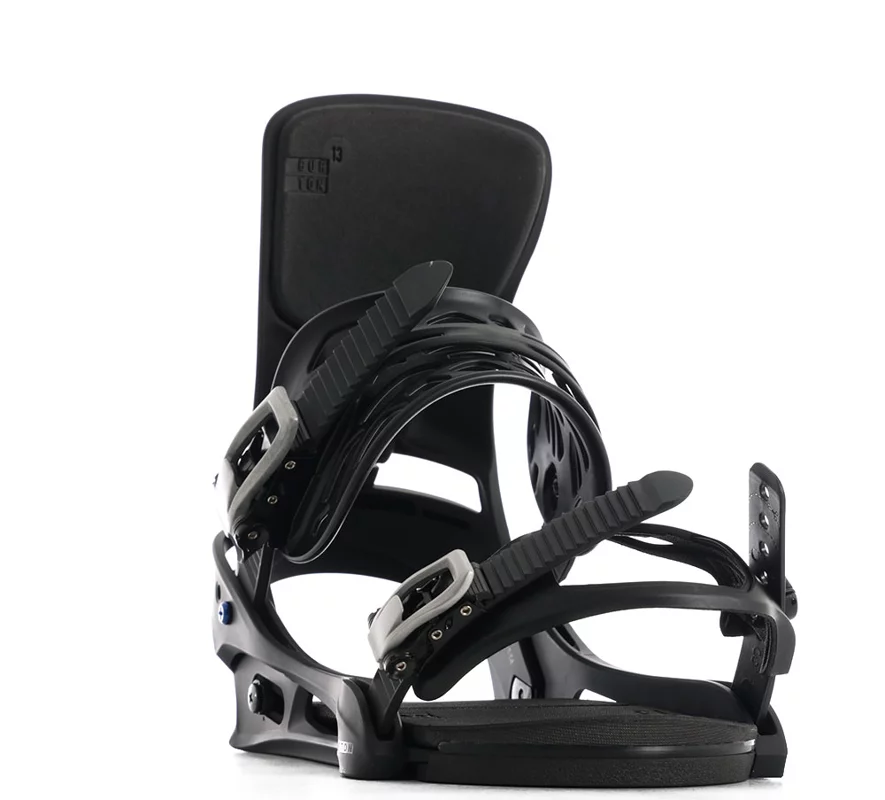 Burton Cartel Snowboard Bindings 2025 - black | Tactics