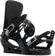 Burton Cartel Snowboard Bindings 2025 - black - reverse