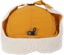 Coal Wilcox Flap Hat - burnt orange - alternate reverse