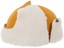 Coal Wilcox Flap Hat - burnt orange - alternate side