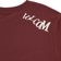 Volcom Held T-Shirt - merlot - reverse detail