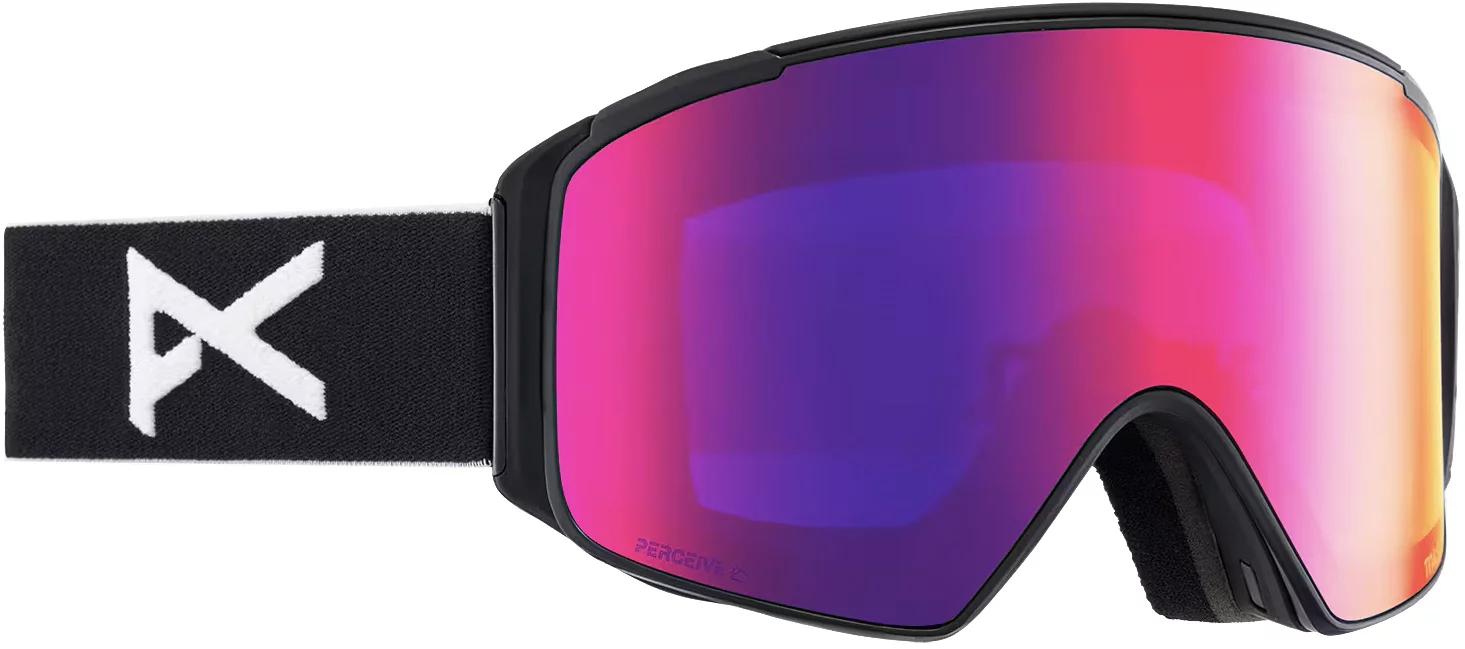 Anon M4 Cylindrical Goggles + MFI Face Mask & Bonus Lens - black