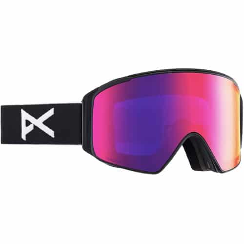 Anon M4 Cylindrical Goggles + MFI Face Mask & Bonus Lens - smoke