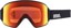 Anon M4 Cylindrical Goggles + MFI Face Mask & Bonus Lens - black/perceive sunny red + perceive cloudy burst lens - front