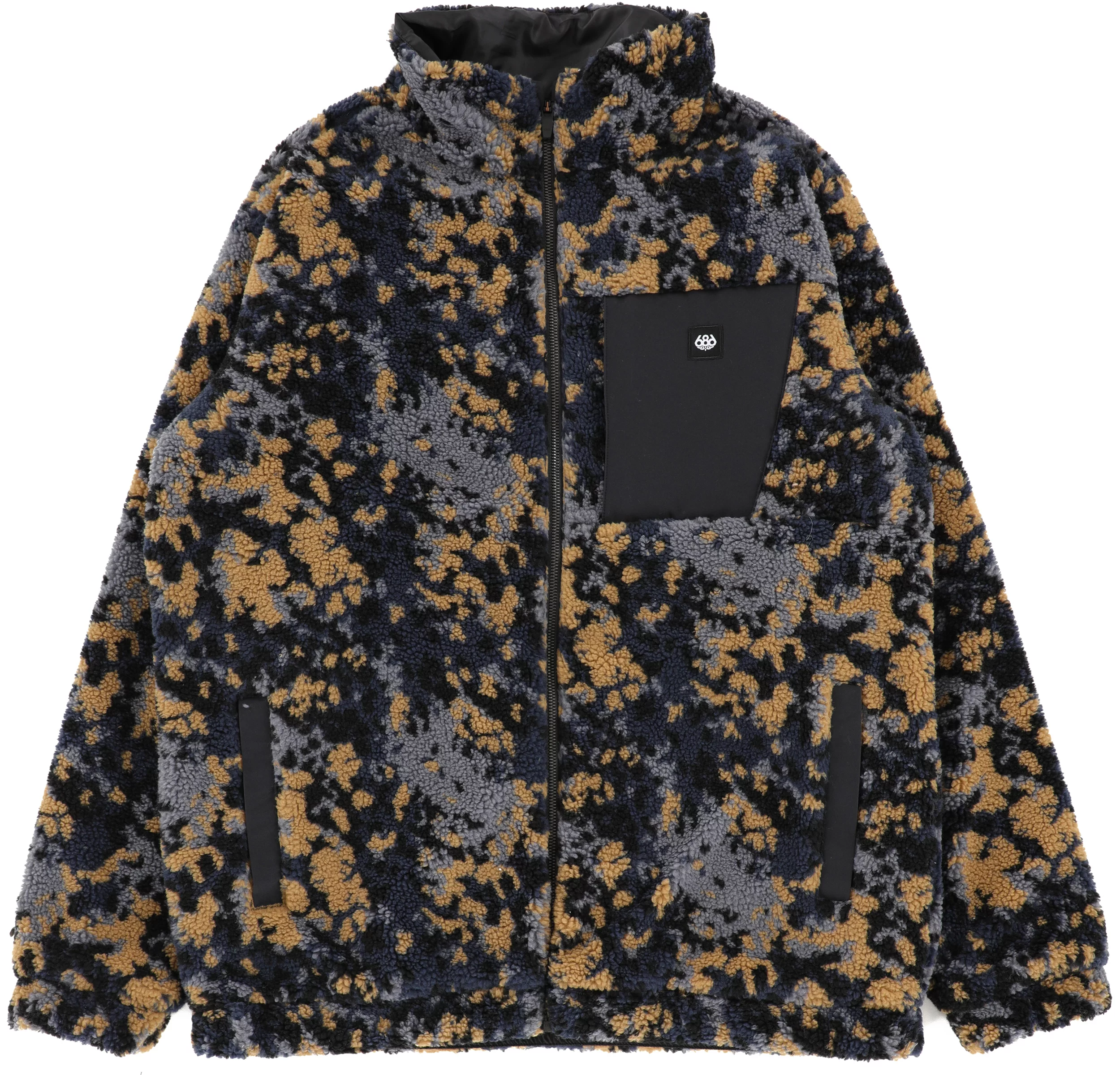 ジャケット・アウター refomed CASTRO JAMPER (CAMO) vintage 60's EMAR Zipper Woodland Camo Reversible Insulated