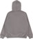 686 Knockout Premium Heavyweight Hoodie - grey - reverse