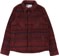 686 Sierra Fleece Flannel Shirt - sassafras stripe