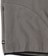 686 Tioga Fleece Pullover Crew Sweatshirt - (keith haring) rhino grey - detail