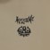 686 Welcome Premium Heavyweight Hoodie - (welcome) sage - front detail