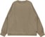 686 Welcome Fleece Crew Neck Sweatshirt - (welcome) sage - reverse