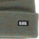 686 Scrawl Beanie - sage - front detail
