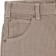 Dickies Garyville Hickory Pants - mushroom - front detail