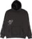 Beyond Medals Angel 2.0 Hoodie - black-grey - front