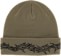 686 Welcome 2-Pack Beanie - sage + black - 2 reverse