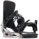 Burton Cartel X Snowboard Bindings 2025 - gray/pink - reverse