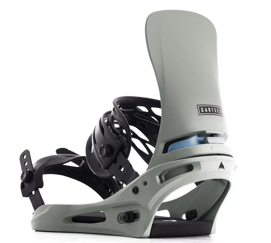 Burton Cartel X Snowboard Bindings 2025 | Tactics