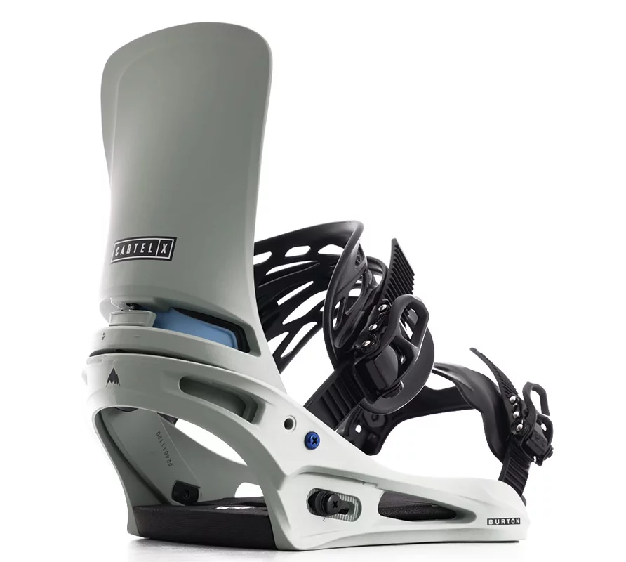 Burton Cartel X Snowboard Bindings 2025 | Tactics