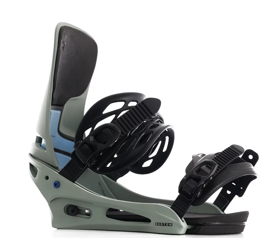 Burton Cartel X Snowboard Bindings 2025 - petrol green | Tactics