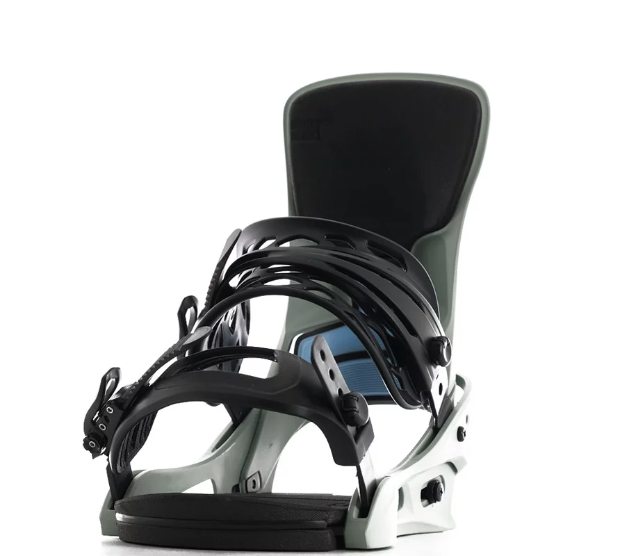 Burton Cartel X Snowboard Bindings 2025 - petrol green | Tactics
