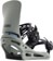 Burton Cartel X Snowboard Bindings 2025 - petrol green