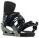 Burton Cartel X Snowboard Bindings 2025 - petrol green - reverse