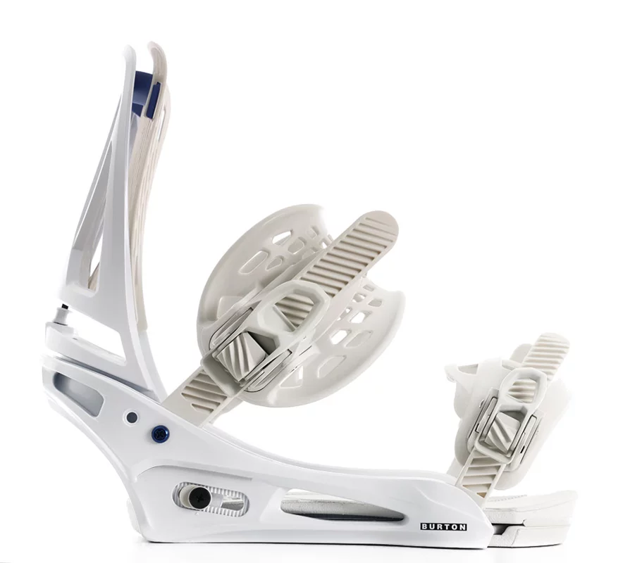 Burton Genesis Snowboard Bindings 2025 - white | Tactics