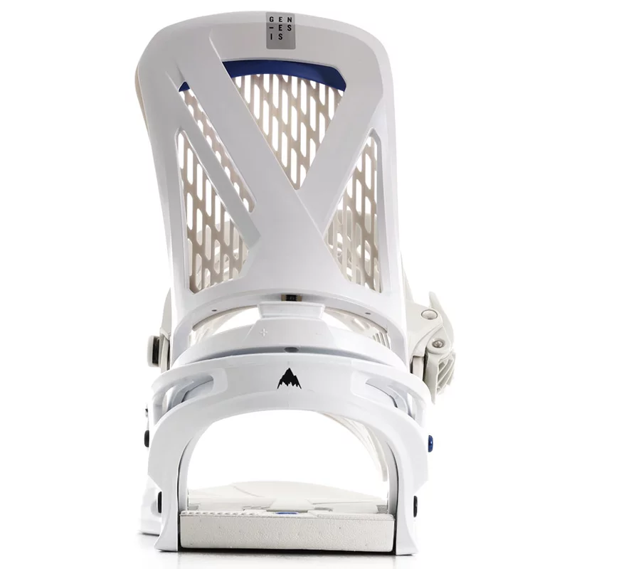 Burton Genesis Snowboard Bindings 2025 - white | Tactics
