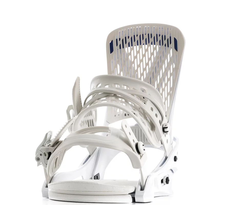 Burton Genesis Snowboard Bindings 2025 - white | Tactics