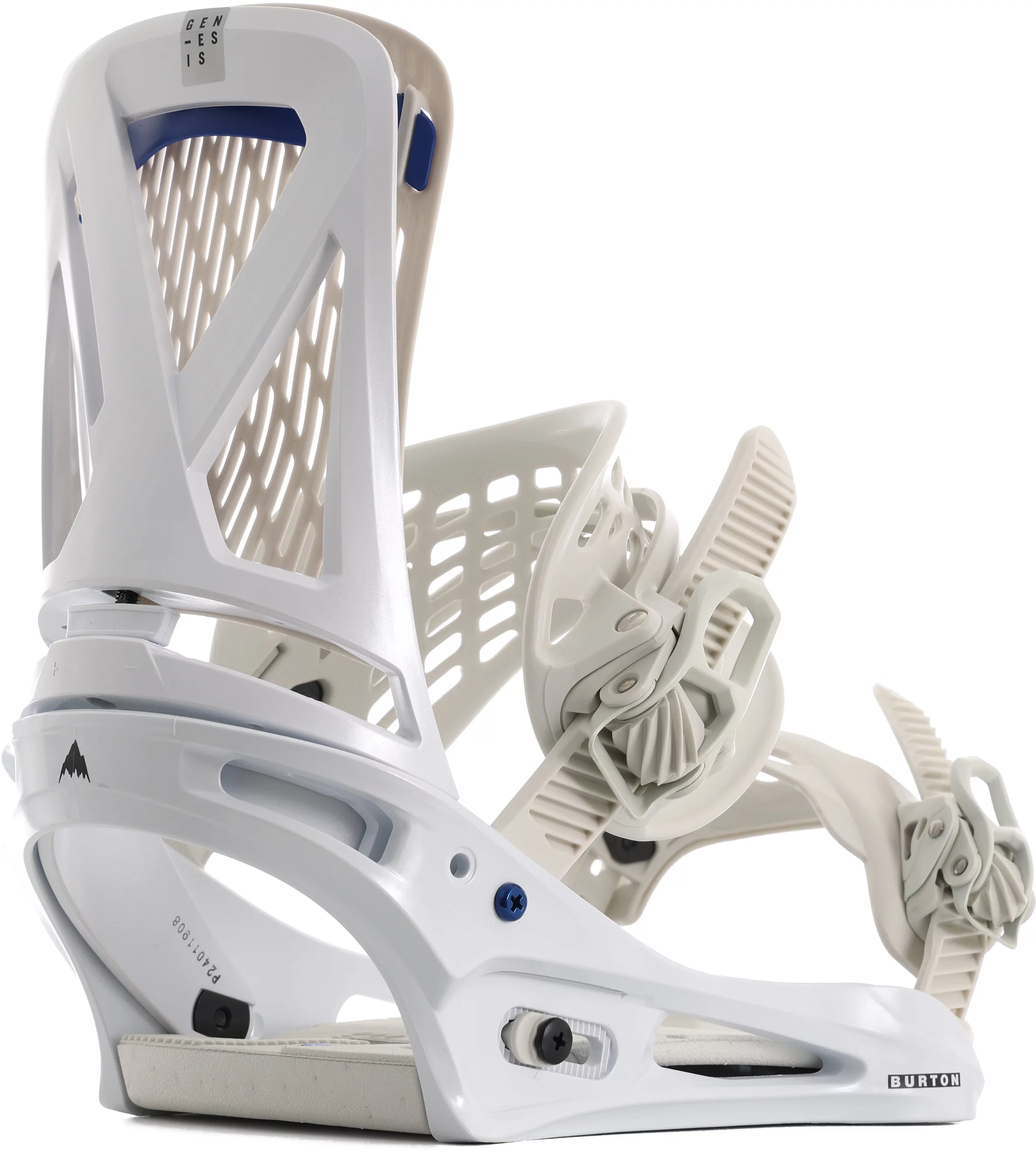 Burton Descendant Snowboard 155 And Burton Custom Bindings