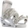 Burton Genesis Snowboard Bindings 2025 - white - reverse