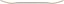 Alien Workshop Owlien 8.375 Twin Tail Shape Skateboard Deck - side