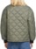 Volcom Women's Milie Jacket - wintermoss - reverse
